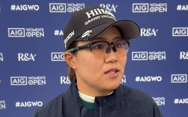 畑岡奈紗「残りのシーズンで必ず1勝できるように頑張りたい」