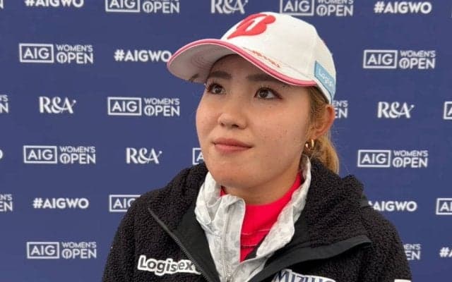 古江彩佳、ゴルフの聖地は「もっと頑張りたいと思わせられたコースだった」