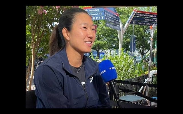  内島萌夏、初の全米OP本戦「まずは1勝したい」 