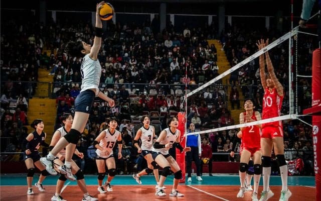 U17女子日本代表　世界選手権決勝で中国に敗れ準優勝