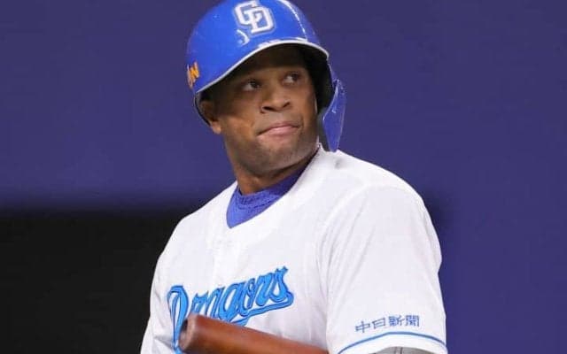 残りシーズン30試合弱…中日・ビシエドは再び1軍でプレーできるか？　来季は他球団の可能性も