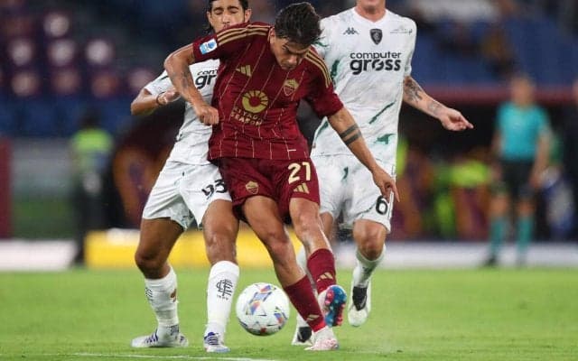 “120億円契約”のサウジ行きを翻してローマに残留　ディバラ「金額を見たら考えないとは言えないけど…」