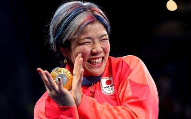 「吸い込まれるように入った」レスリング女子金メダリスト3人が訪れた“縁起の良い”お店「オリンピック選手の聖地になる」