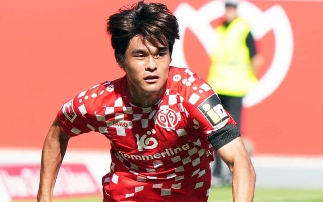 佐野海舟「サッカーができることに感謝して」　ドイツでは守備だけでなくゴールも奪える選手になる