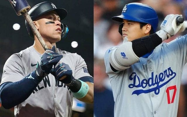大谷＆ジャッジは「他の惑星からの使者」　2人のモンスターに止まぬ賛辞「最高のライバル」