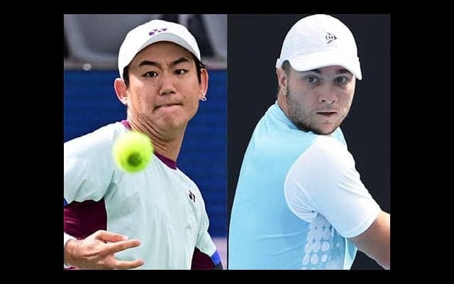  【速報中】西岡良仁vsキツマノビッチ 