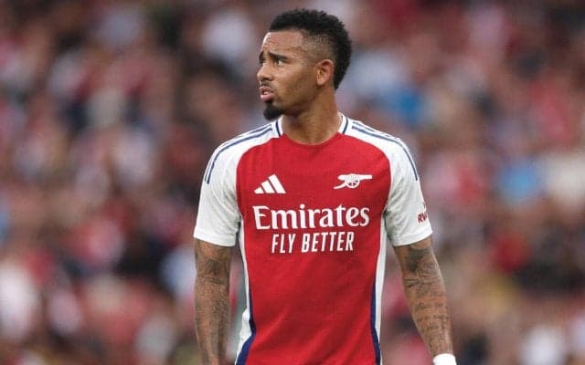 ジェズスが今度は鼠蹊部負傷…ブラジル代表からは1年近くフェードアウト