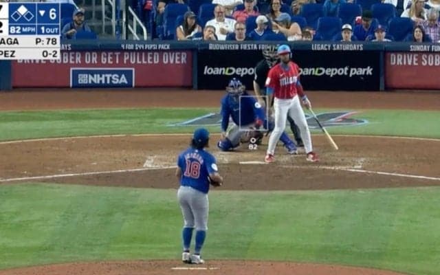 キレられても… 今永昇太に「ヤケクソ気味」 振り回すだけ… 空振り三振した打者が「お手上げ状態」