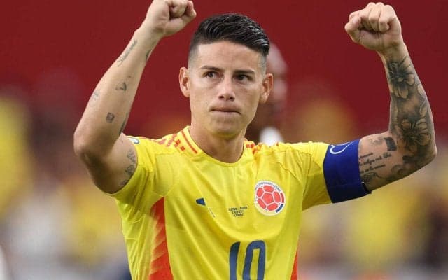 復活したハメスが4年ぶりスペイン復帰！ ラージョへ完全移籍加入、コパ・アメリカ2024でMVPの活躍