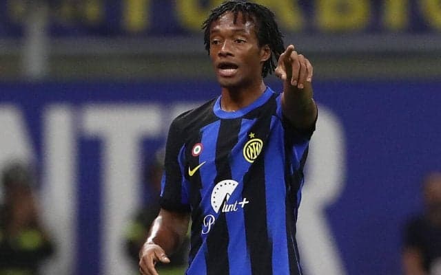 EL王者アタランタ、セリエA6度優勝のコロンビア代表MFクアドラードをインテルから完全移籍で獲得！今夏9人目の補強