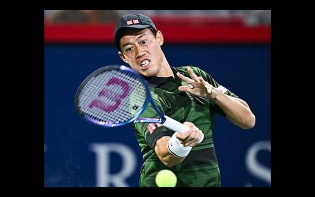  【速報中】錦織圭vsヴィンセント ルジェリ 