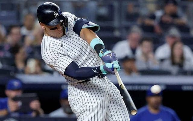 ジャッジが週間MVPを獲得　驚異の6戦7発…ナは“大谷ライバル”リンドーア、機構発表