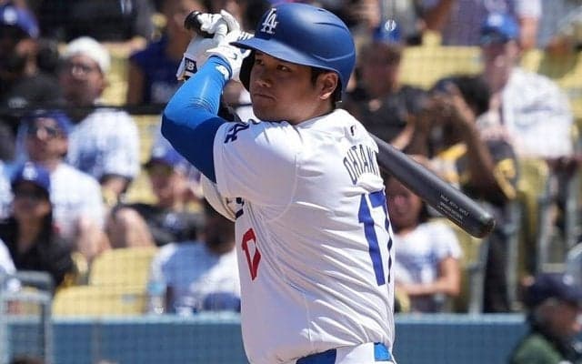 大谷の止まらぬ記録ラッシュ　50-50以外も8部門で最多ペース…イチロー＆松井超えも