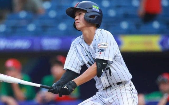 日本の優勝で思い出された“怪物6年生”　色褪せない衝撃「小学生が神宮の中段にHR」