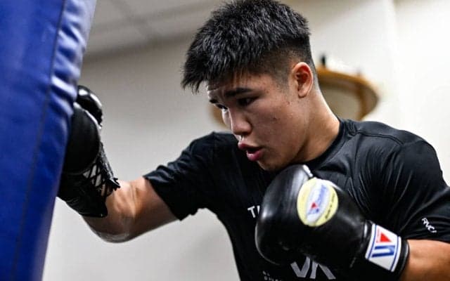 日本初の世界ウェルター級王者を目指す田中空　マイク・タイソンに着想を得た父・強士さんとともに歩んだこれまでとこれから