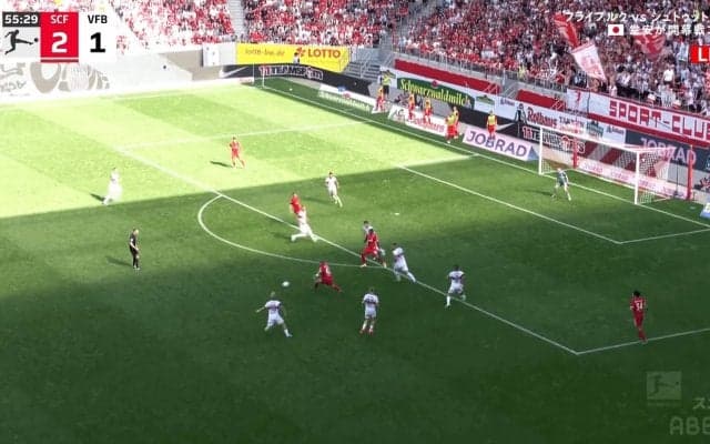 「どこに出してんねん！」堂安律へのリターンパスが酷い…「ちゃんと落として」「チャンスだったのに」まさかのミスにファン落胆