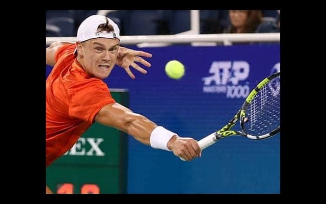  世界15位ルーネ 2年連続初戦敗退 