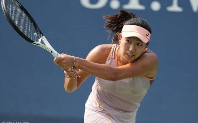 内島萌夏が全米オープン本戦初出場で初戦突破。世界111位に逆転勝ち[全米オープン]