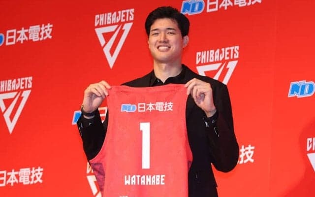 渡邊雄太が入団会見「ユウキとの約束がなくても…」千葉Jへ移籍した理由明かす