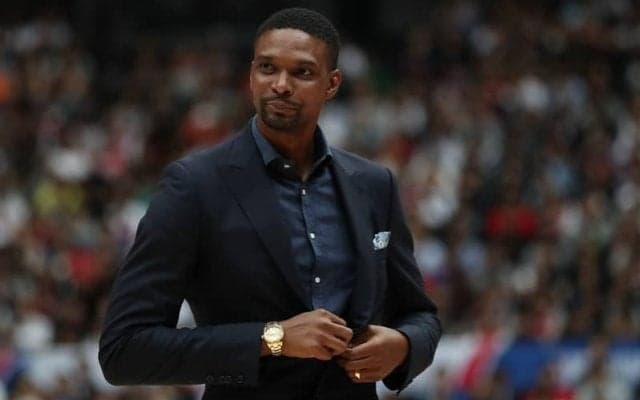 ドラギッチの引退試合に出場したクリス・ボッシュ「ヨーロッパからオファーがあった」