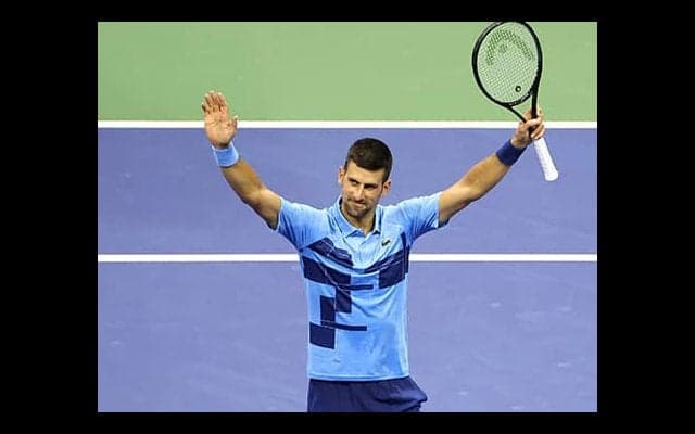  ジョコ「いい形でスタートさせたかった」 