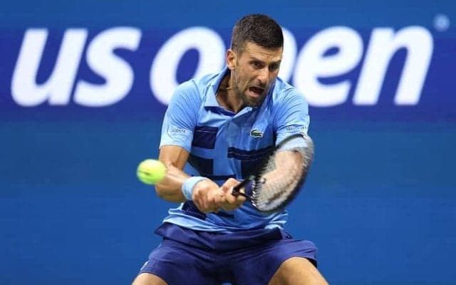 ジョコビッチ、パリ五輪以来約3週間ぶりの実戦で世界138位に快勝。連覇へ好スタート「全体的にはかなりいいプレーができた」[全米オープン]