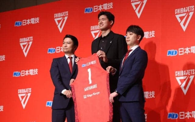 千葉ジェッツの池内GM「私にとっても念願」渡邊雄太との入団交渉で“メンタルケア”強調