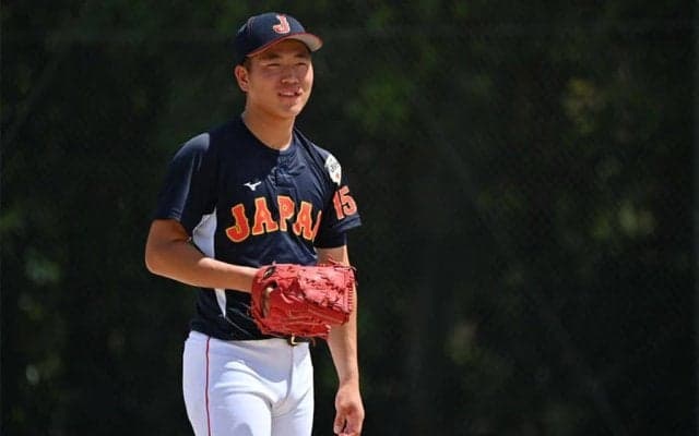 甲子園V左腕は「宮城になる」　大学生もかすらず…キレキレ“魔球”は「素晴らしい」