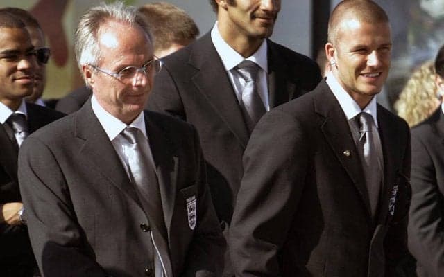 「キャプテンに任命してくれたことを永遠に感謝します」ベッカム氏が恩師エリクソン氏を追悼…自身に送られた最期の言葉明かす