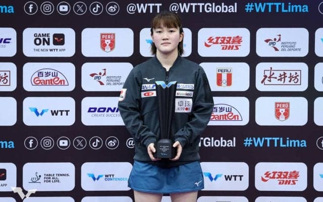「完璧な結果を残した」早田ひな、張本美和らに次ぐ日本勢5番手に浮上　11ランクアップの大藤沙月にWTTが脚光「努力が報われた」
