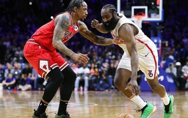 同じ2009年ドラフト組、ハーデンの全盛期を振り返ったデローザン「ビデオゲームを超えている」