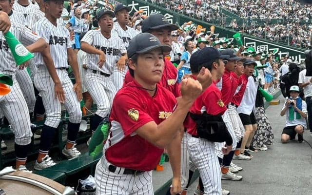 甲子園を席巻…滋賀学園応援団が“特別ver.”公開　溢れる称賛「後世に語り継がれる」