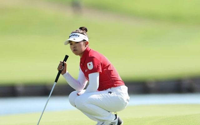 有村智恵が振り返るパリオリンピック　メダルを逃した山下美夢有の明暗を分けた「２打」