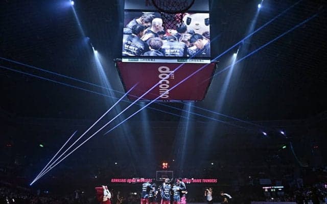 川崎ブレイブサンダースが昨季の事業成績を報告…売上が過去最高21.9億円、入場料やグッズの収入が増加