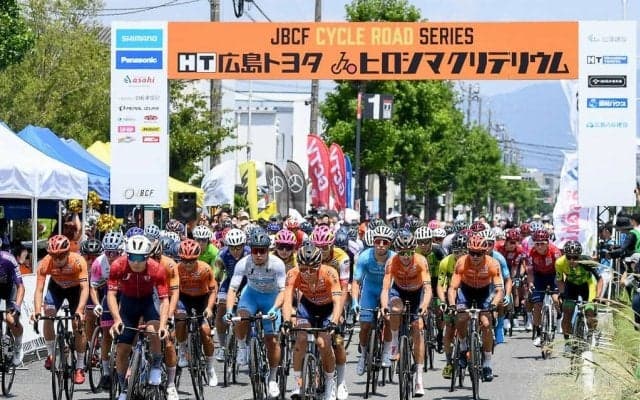 Jプロツアー2024第12戦・広島クリテリウム