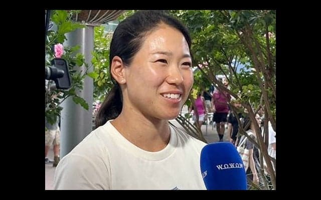  日比野菜緒「気持ち的に難しかった」 