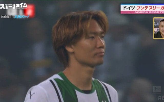 板倉滉、ブンデスの“巨壁”を軽々オーバー！空中戦からの得点契機に解説者「ずっとやっている練習がゴールに」