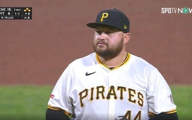 「今年最悪の判定」審判もやる気なし？ 緊急登板した野手が「酷すぎる」 山なり投球、死球乱発で大荒れ