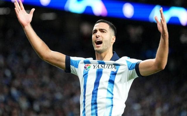 アーセナルが久保建英の同僚、スペイン代表MFメリーノを確保！ 今夏2人目の補強、背番号23で移籍金は約60.4億円か