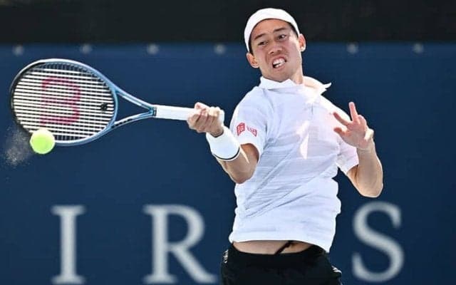 錦織圭、全米オープンの裏でチャレンジャー大会に出場。快勝で初戦突破
