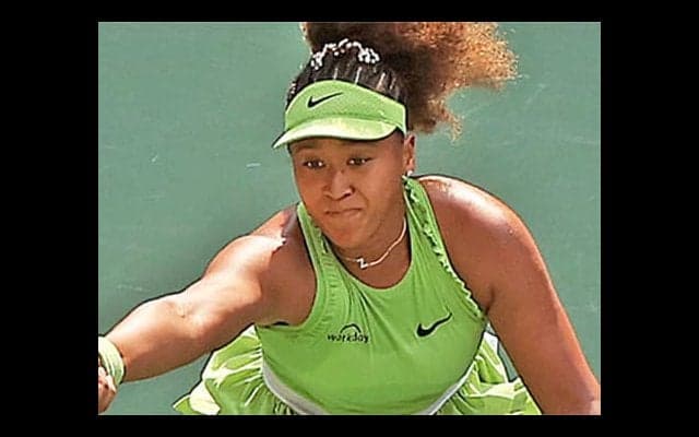  大坂なおみ 世界10位破り初戦突破 