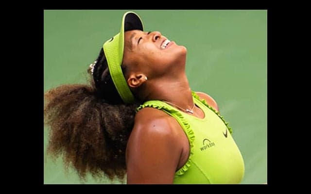 大坂なおみ 涙の初戦突破「大きな意味」