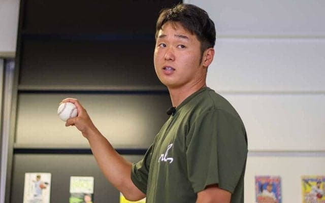 始球式なのに147キロ…“謎の右腕”にX騒然　30歳の衝撃投球が「速すぎてビックリ」