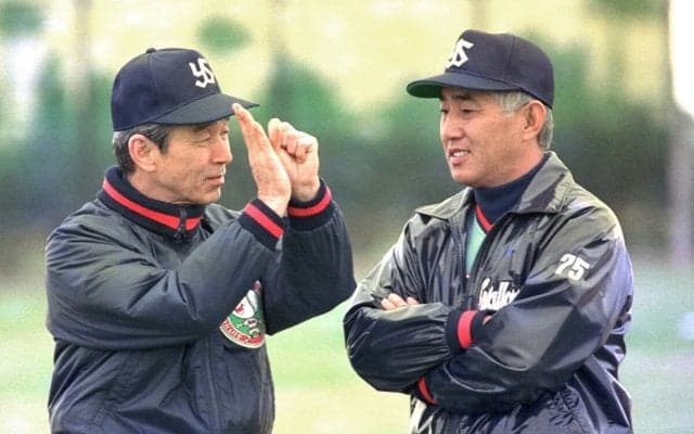 ヤクルトの監督となった関根潤三は掛布雅之、ランディ・バース、ノーラン・ライアンの獲得を企てた