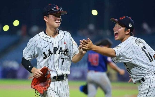 日本の中3が世界に見せつけた“衝撃レーザー”　逸材に米実況興奮「なんという送球！」