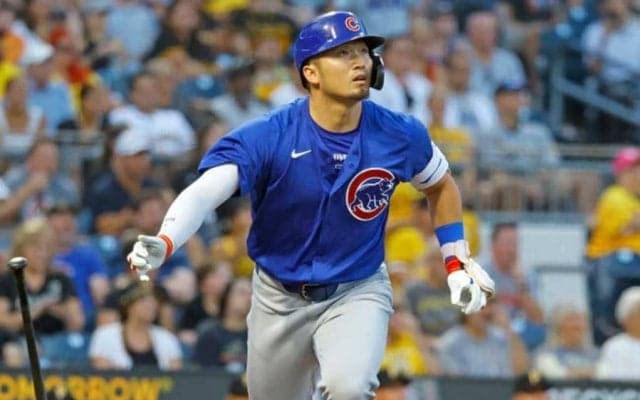 鈴木誠也、豪快2ランで連勝に貢献　直近5戦3発＆打率.478と絶好調…OPSはリーグ7位浮上