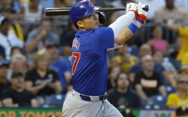 カブス鈴木誠也、MLB平均超えの“速球”ハードヒット率60%！19号2ランで2年連続20号に王手　チームは待望の貯金「1」