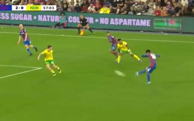 「この活躍なら文句ないだろ」鎌田大地、批判を黙らせる超絶アシスト！ゴラッソをお膳立てする高精度ピンポイントクロス炸裂の瞬間