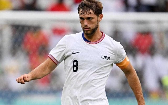 リヨンがアメリカ代表MFタナー・テスマンを獲得！2029年夏までの5年契約