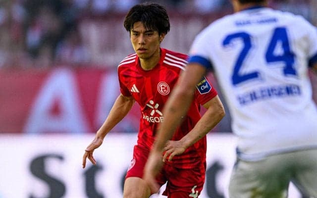 田中碧がリーズに電撃移籍も？ 契約解除金の5億円を支払って獲得か